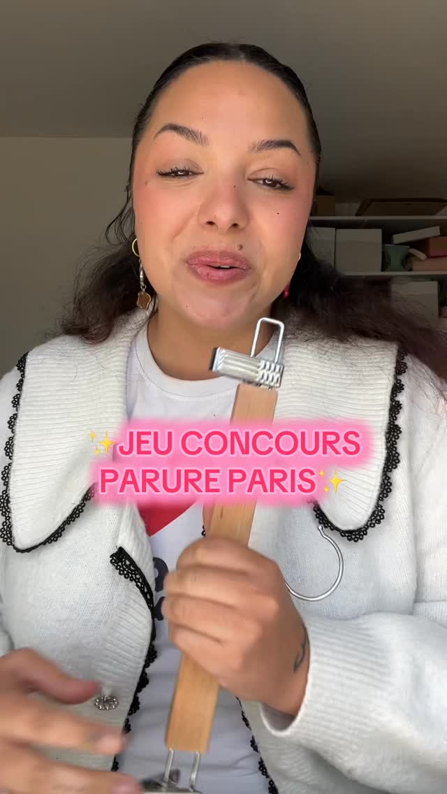 JEU CONCOURS !!
Gagne au choix une trousse de toilette ou une pochette froufrous exclusive de la capsule léopard ! 🐆
Pour participer, rien de plus simple 🩷 Suis mon compte et mentionne un.e ami.e 💐
Double de tes chances sur TikTok : @shinewithane ✨
Résultats lundi prochain 🫶🏼 #jeuconcours🎁🎉 #concours #petitbusiness #madeinfrnace #createurs