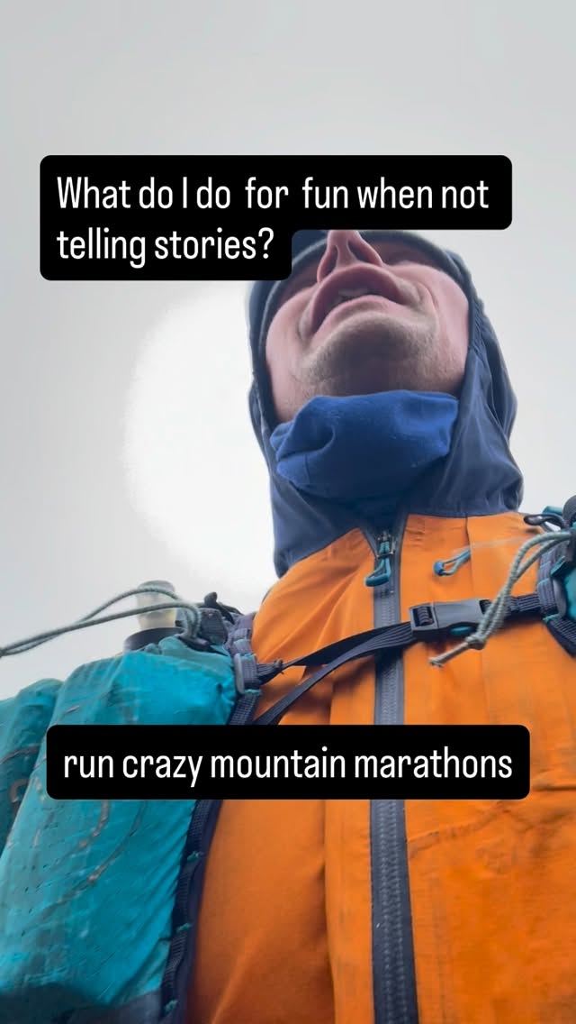 When I’m not immersed in and telling stories I love lacing my shoes up and going running- the wilder and longer the better! Yesterday I ran the @epiceventsltd Howgills Trail Marathon and I have never felt so happy and relieved to cross the finish line, it was brutal!
It was by far the hardest run I have ever taken on, even harder than the ultra marathons I have run in the past.
Typically with long distance running there is a simple equation: the amount of effort you put in the quicker you move forward- that just didn’t happen yesterday!!! The ferocious wind and the elevation meant that I really struggled to work through the miles at any significant rate- it took me almost 2 hours to cover the first nine miles and from there I knew it was going to be a very long day.
At mile 19, after another 500m climb with a 40mph head wind I became really cold and had to have a very serious word with myself to keep going- I heard my good friend Ross saying, “stand firm Danny’ and was reminded why I was doing this- it was enough to motivate me on to the finish line!
I finished in 5 hours 21 minutes in 68th place out of 206- it took longer than I had hoped but given the conditions I am really proud to have made it through.
This is part 2 of my running trilogy to raise money for Maggies- part three is the Stanza Stones Ultra Marathon: 50 miles from Ilkely to Marsden over the Pennine Moors In June when I hope we’ll get a calm day! If you can, please do consider sponsoring me- tonight more than ever I feel I deserve a penny in my hat- no amount is too small.
You can find my sponsorship page by searching ‘Danny English Maggies Fundraiser’ in browser 🙏🏼