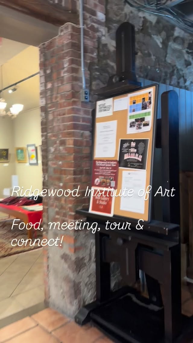 A creative and inspiring day at Ridgewood Institute of Art โจ
Great food, meaningful conversations, and a wonderful tour through such a vibrant artistic space. Always refreshing to connect, learn, and be inspired in our own community ๐จ
#RidgewoodNJ #LocalGem #ArtCommunity #RidgewoodLife