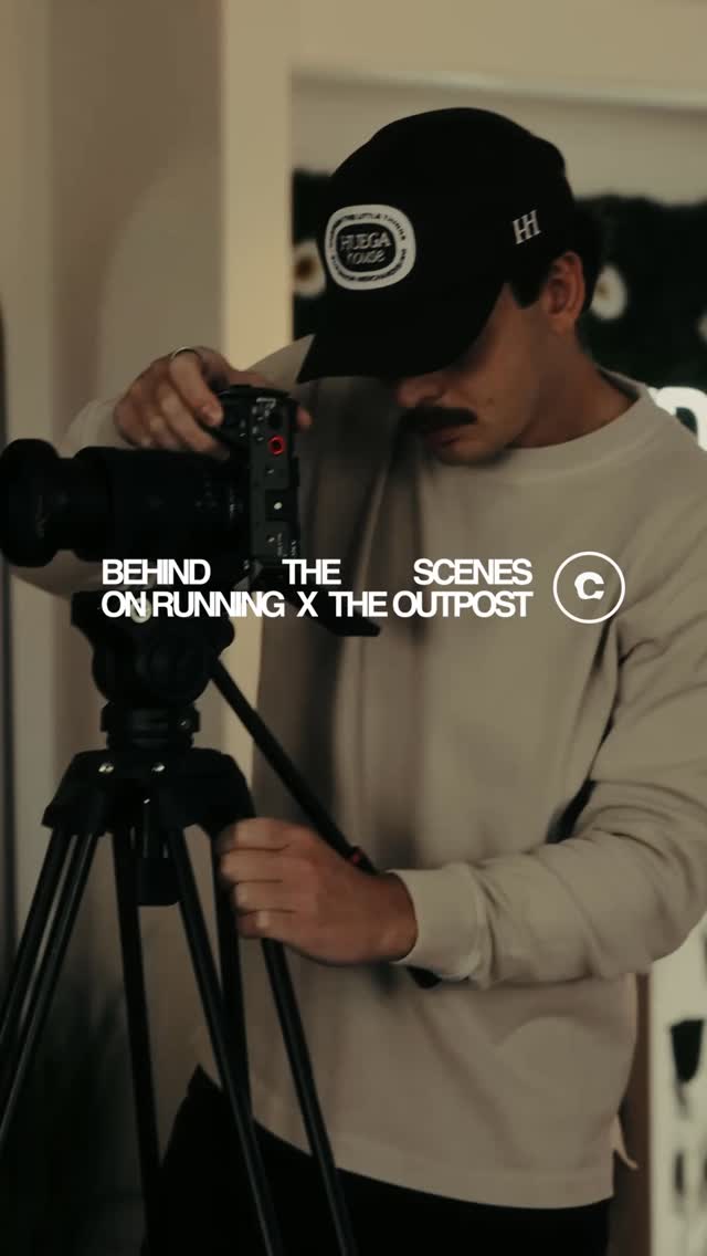 Some BTS w/ @theoutpostrunning x @on from our Cloudrunner 3 launch project
Checkout the edits on @theoutpostrunning page 🫡🏃
🎥 @ty_decker
🎥 BTS @whalvn
🎞️✂️ @hugh0h