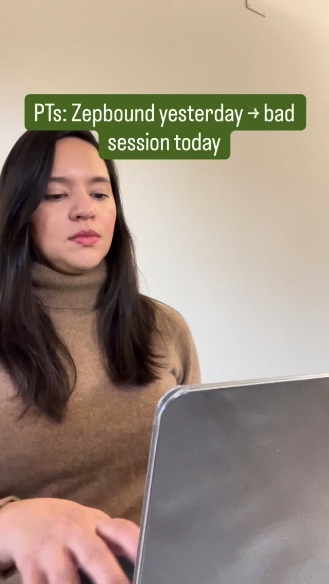 Zepbound yesterday → lower energy today.
Not a motivation issue.
Not a compliance issue.
Just physiology 🤍