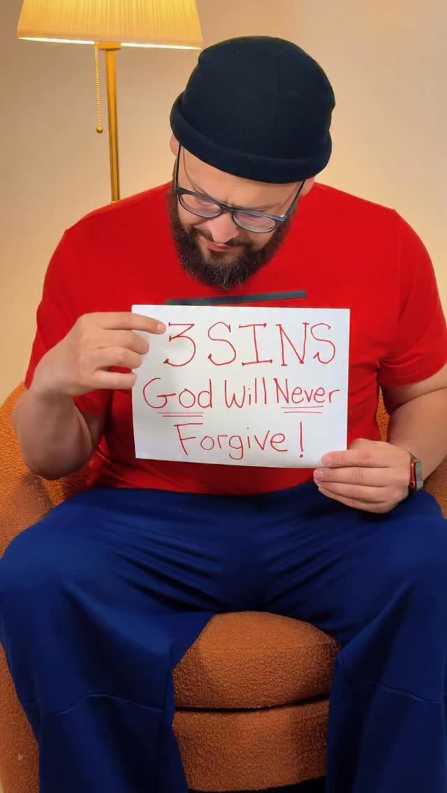 There is no sin God will not forgive. His grace is not limited by your past or weakened by your mistakes. Grace reminds you that what Jesus finished on the cross was enough for every sin, once and for all.
#Grace #Forgiveness #GodsLove #StatenIslandChurch #StatenIslandPastor