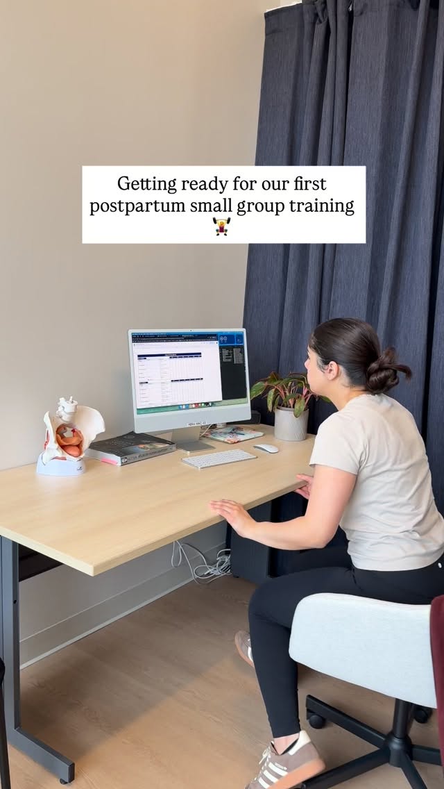 Come train with us! 💪
Our waitlist members already booked their FREE spot to try a class this week and now it’s your turn to reserve yours.
Spots for both the prenatal and postpartum classes still available.
Spots are limited and the free offer ends this week. Comment « FREE CLASS » to reserve your spot now!
#pelvicfloorphysio #prenatalworkout #postpartumworkout #laval