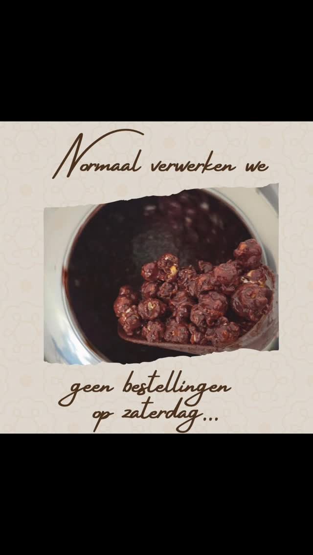 Alle klanten zijn natuurlijk erg belangrijk voor PopDelicious, maar sommige klanten zijn gewoon éxtra bijzonder. 🤎
Deze lieve dame bestelt al vanaf het begin bij PopDelicious, en hoewel wij normaal op zaterdag geen bestellingen verwerken, maakten we voor haar heel graag een uitzondering.
Ze bestelde 2 zakken Dark Nougatine en een zakje RainbowPops. Omdat haar kleinkinderen vandaag langskwamen, kon ik het gelukkig persoonlijk afleveren, zodat ze er samen op tijd van konden genieten. 🍿✨
Dát is voor mij ook PopDelicious: niet alleen iets lekkers maken, maar soms ook nét dat beetje extra persoonlijke service bieden. 🤎
#klantiskoning #popdelicious #gourmetpopcorn #voeltnietalswerk #metliefdebereid