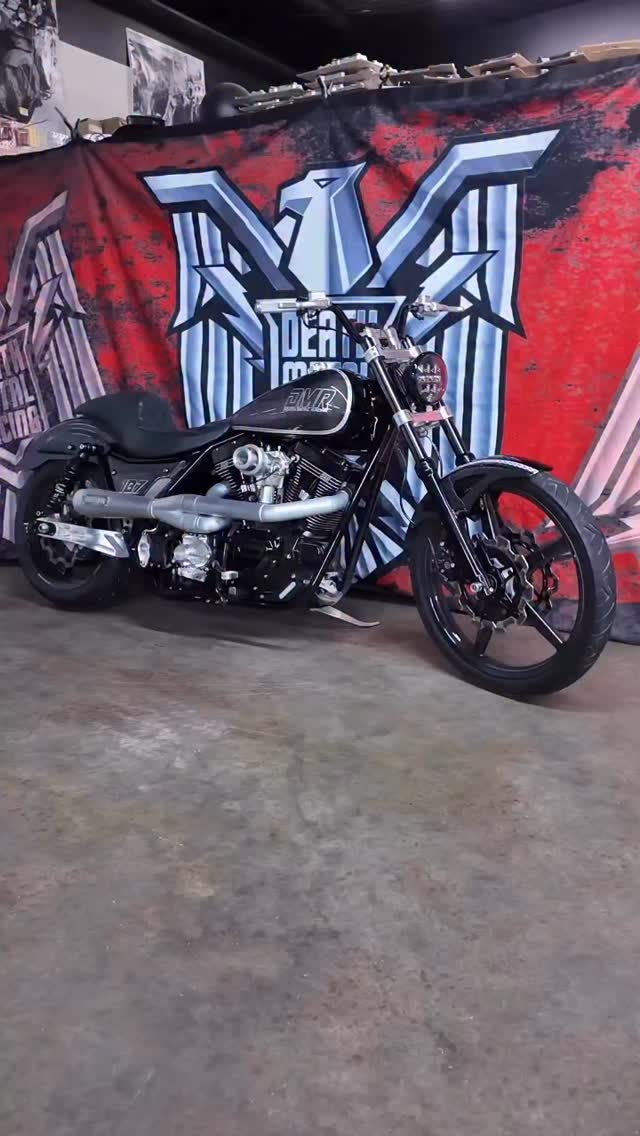 DMR 187 Murdercycle FXR…..built to destroy
DeathMetalRacing.com