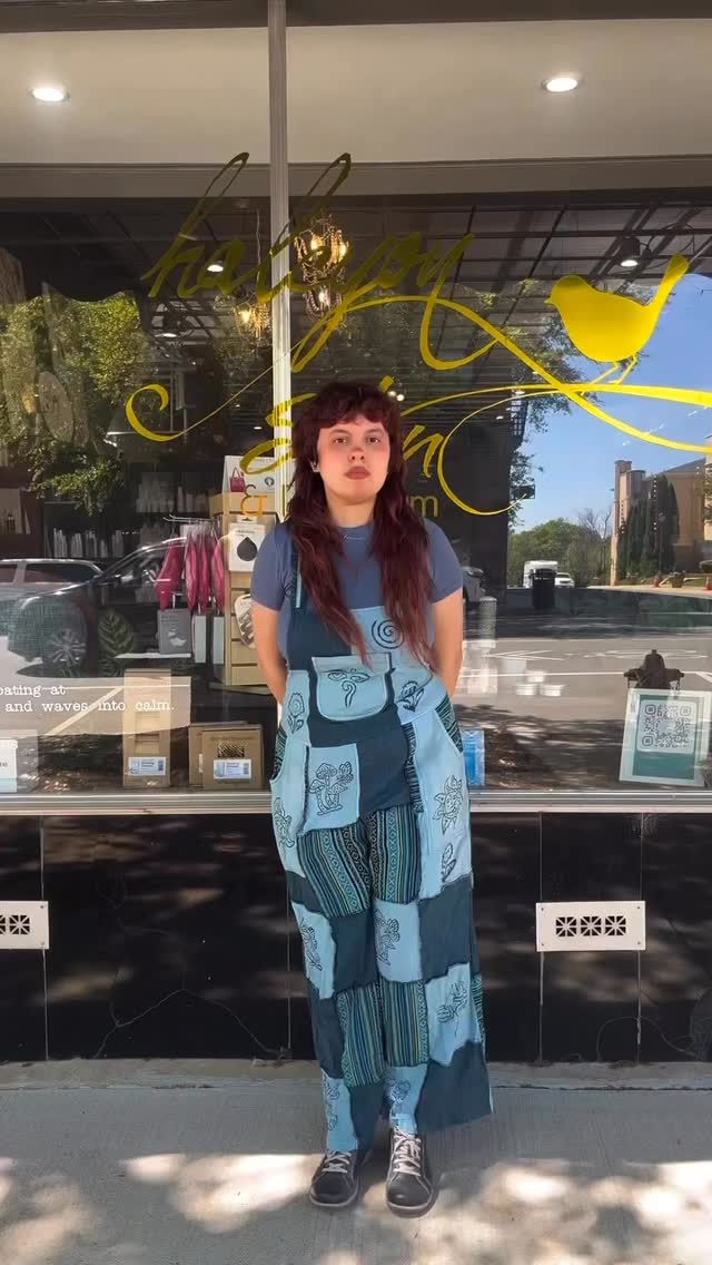 These guys make everyday at Halcyon bright! Their personalities, and their work- always inspiring. Come see us!
#uptownshelbync #patchworkclothing #organicsalon