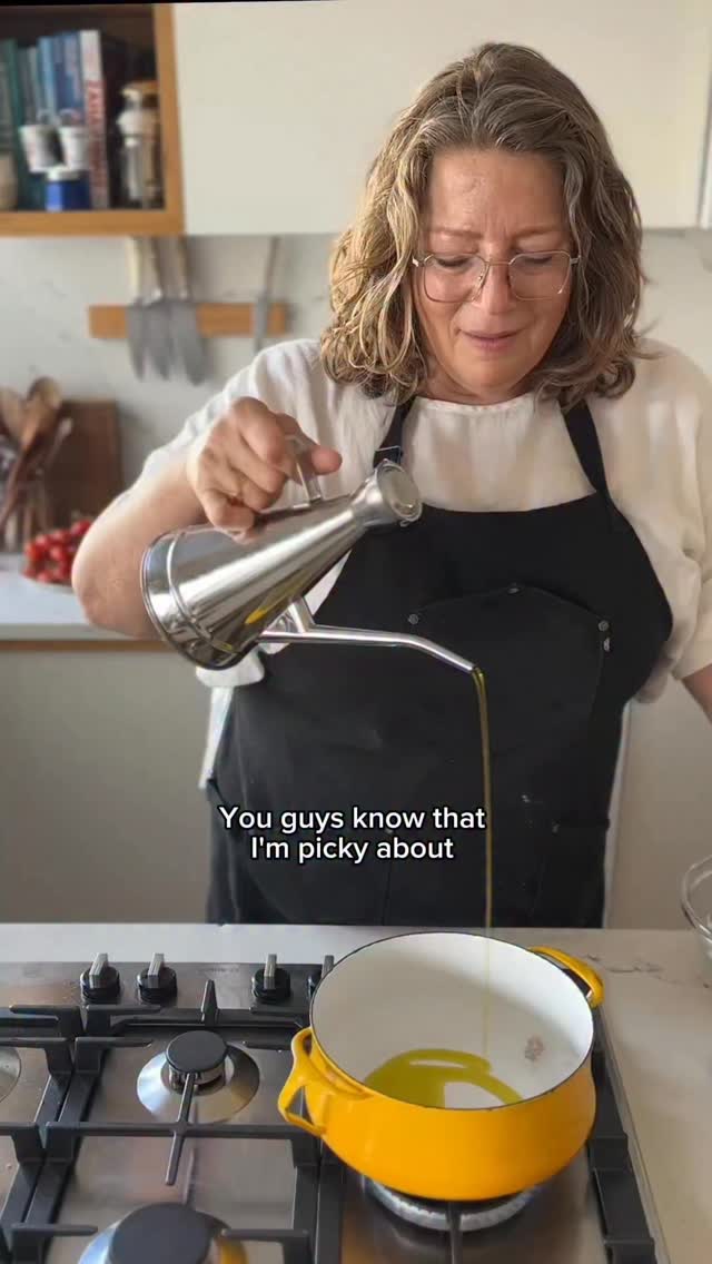 OLIVE OIL AS SYMBOL OF HOPE
(Coexistence in the form of liquid gold)
It’s no secret that I use a lot of olive oil, and in these fractured times, I’ve found a brand of oil that delivers both great flavor in the kitchen and a message I can feel good about.
@sindyannaofgalilee offers hope for coexistence in the form of precious green-golden olive oil. Not long before the war began, I headed north to the Galilee to visit this inspiring 30-year-old Arab-Jewish, female-led non-profit, which is Israel’s only fair-trade olive oil producer and a trailblazer in their “business for peace” model.
The production of their award-winning organic and extra virgin olive oils, za’atar spice mixes, carob syrup, almonds, honey, olive oil soaps, and various crafts creates jobs in the Arab sector and opens avenues for the development of both financial success and sustainable agriculture practices on local lands.
At their lovely tasting room/shop we sampled Sindyanna’s amazing oils, from spicy Suri to buttery Arbequina. We also were obsessed with their carob syrup. Their pure olive oil soaps are gold, and they also have nice gift packs you can give as presents that also make great corporate gifts!
I went home with a big bag of products (that I bought), and have been enjoying them ever since, even more because Sindyanna’s mission is so meaningful. The war has crated big challenges: Their tasting room is closed, and tourism is virtually nonexistent. I encourage you to support them by going to landofdvash.com (also linked in the story I just posted) to place an order!