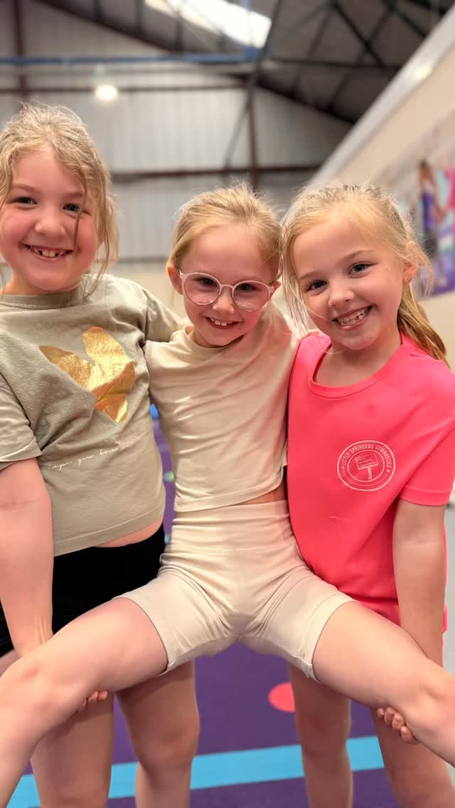 Highlights from week 2 of half term✅🤸♀️🏕️
Camp dates for May and Summer have now been released!
Members can book via their LoveAdmin account💜
Non members email: hello@littlespringersgymnastics.com📧
#littlespringersgymnastics #syston #meltonmowbray #gymnastics #recreationalgymnastics