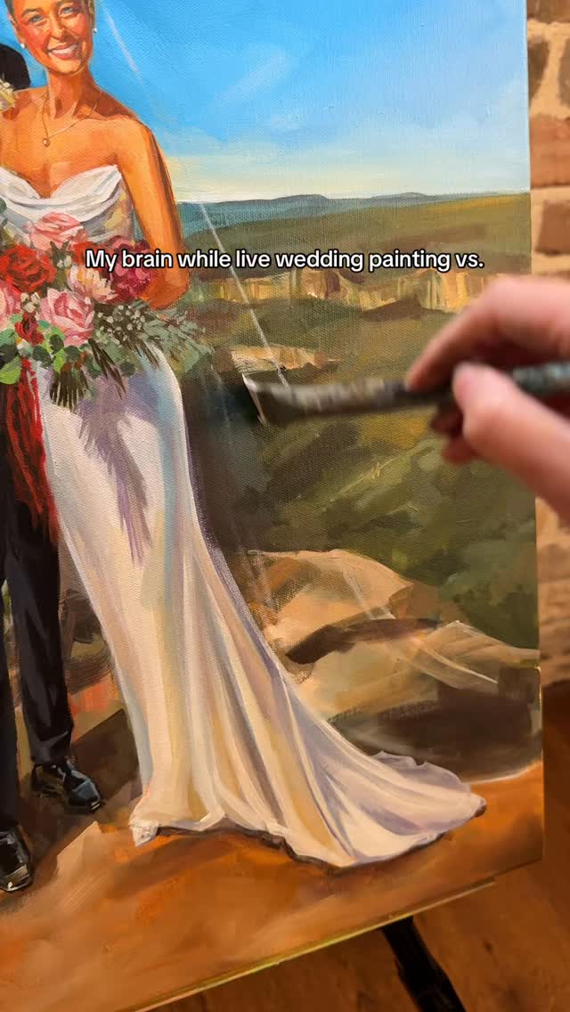 It’s a special skill 😌