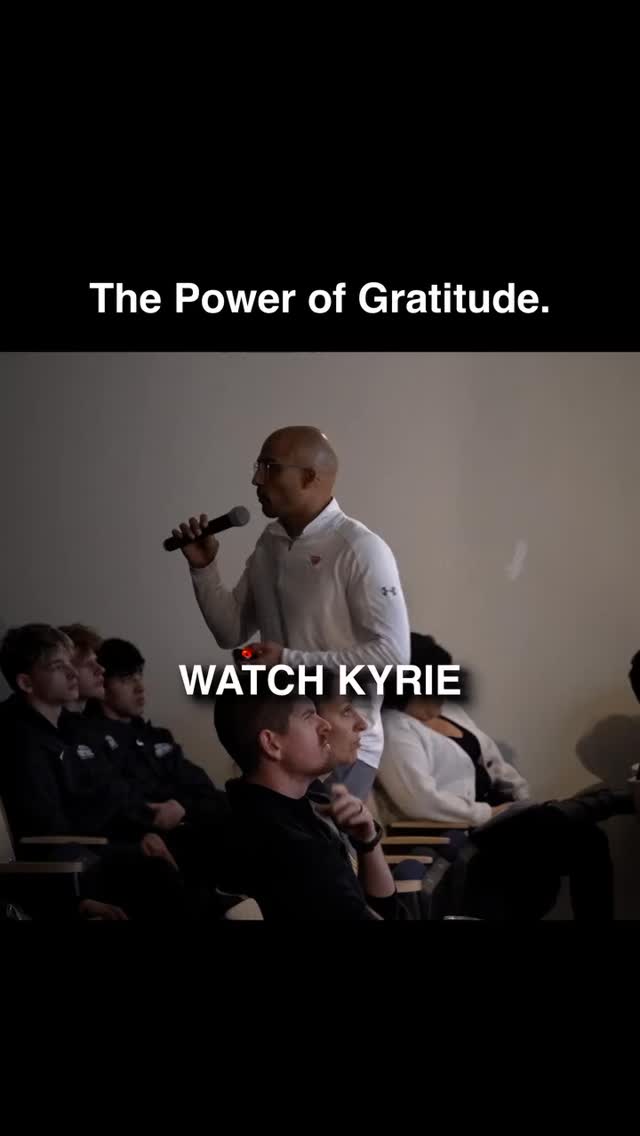 š¹GRATITUDEš¹
One of the best ways to train gratitude is by seeking it in your biggest moments of hardship and adversity.
Kyrie Irving suffered a brutal injury, and the first place he took his mind was to gratitude.
The more you play with gratitude, the more free you feel. It limits overthinking, removes tension, and puts you in the optimal state of mind to play your best
Follow @findjoeflow for more mental game tips š§
⢠⢠ā¢
From @pgcbasketball
#kyrieirving #athletes #gratitude #gratitudepractice #mentaltraining