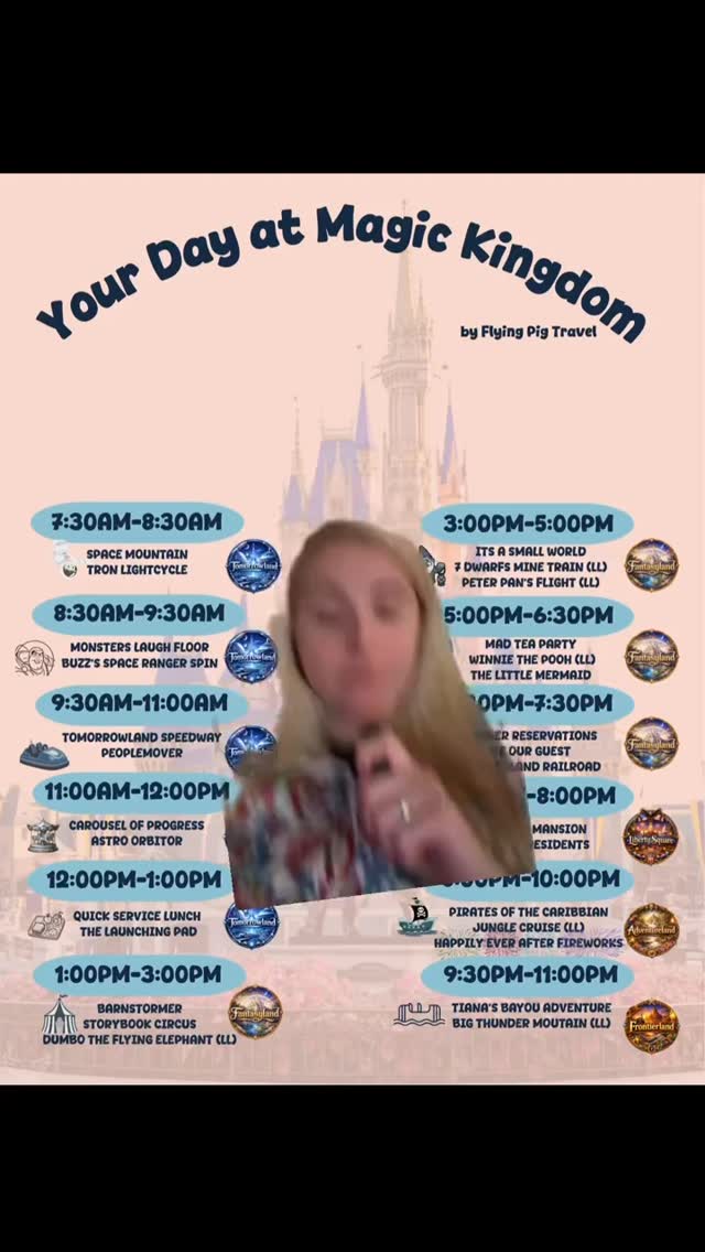 What id do if i only had one day in Magic Kingdom !
Head to the link in my bio if you’d like your own copy.