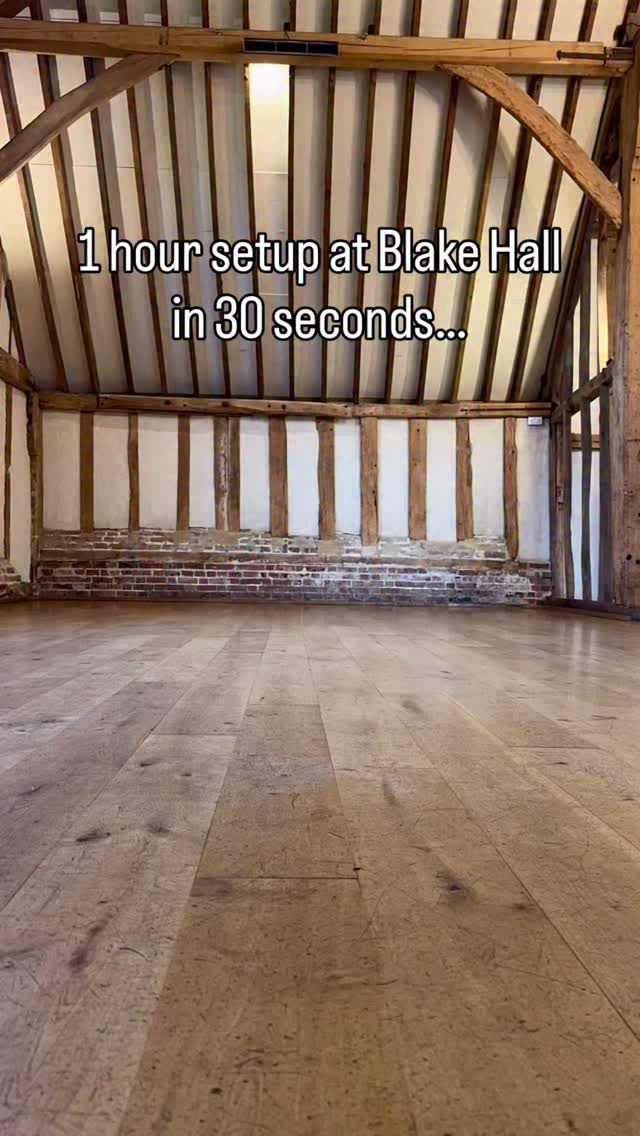 If only it did take 30 seconds to setup 😅🤣🤣
This is just a tiny part of what goes on behind the scenes when you book Sweet Vibe Events for your wedding day!
#weddingbts #bts #essexweddingdj