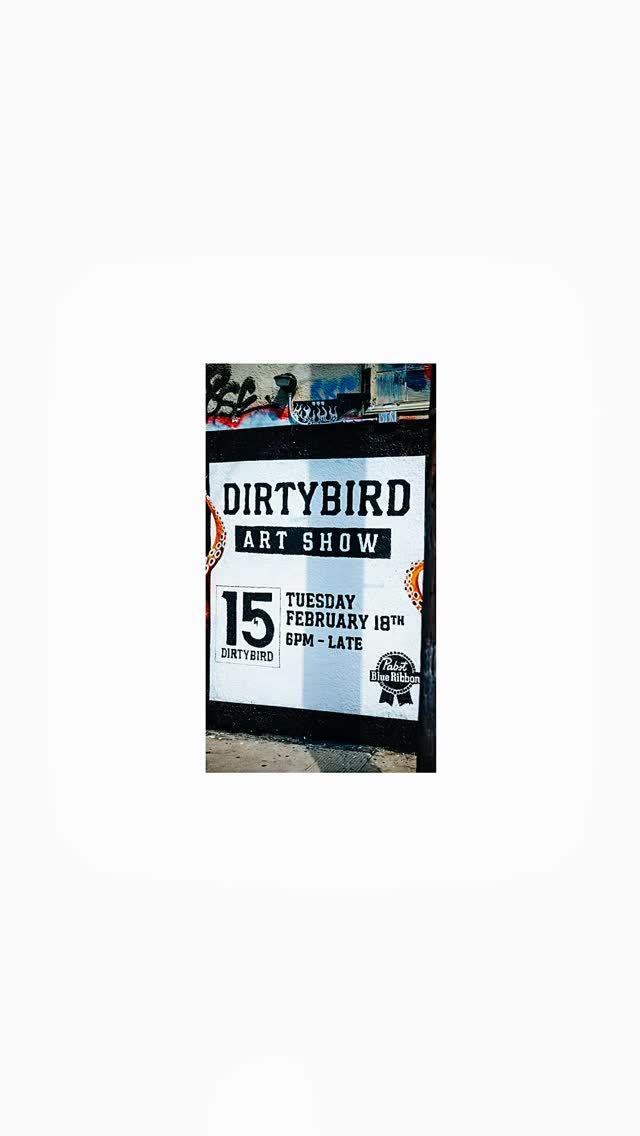 🥚how many birdies can you spot from the 15-year @dirtybirdrecords anniversary Art Show? 🐣 Can you believe it’s been six years already? @vonstroke @aundycrenshaw @brunofurlan @sagearmstrong @franklynwatts_ @thisisnala @djwillclarke @ciszakmusic @pabstblueribbon @dulk1 @birdcap @iamsteadyrock @mrjeremyfish @juxtapozmag @departwithdavid