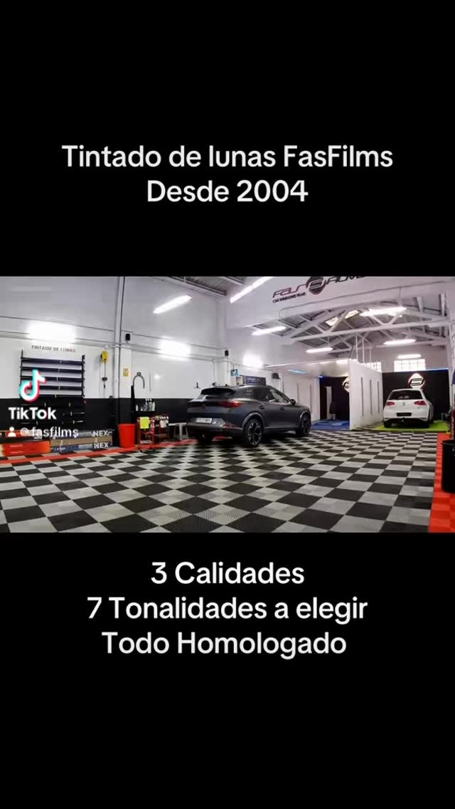 ✅Servicios de FasFilms
✔️Tintado de lunas homologadas
✔️Pulidos de vehículos
✔️Tratamiento cerámicos
✔️Lavados exterior
✔️Limpieza interior
✔️Paint protection films
✔️Protector de parabrisas
✔️ Ahumado de faros
✔️Pinzas de freno
✔️Lavado de motor
💎Dinos año y modelo de tu coche y te pasamos precios.
Reservas: +34 692 421 786
Calle Caballero 63 - Barcelona
#fasfilms