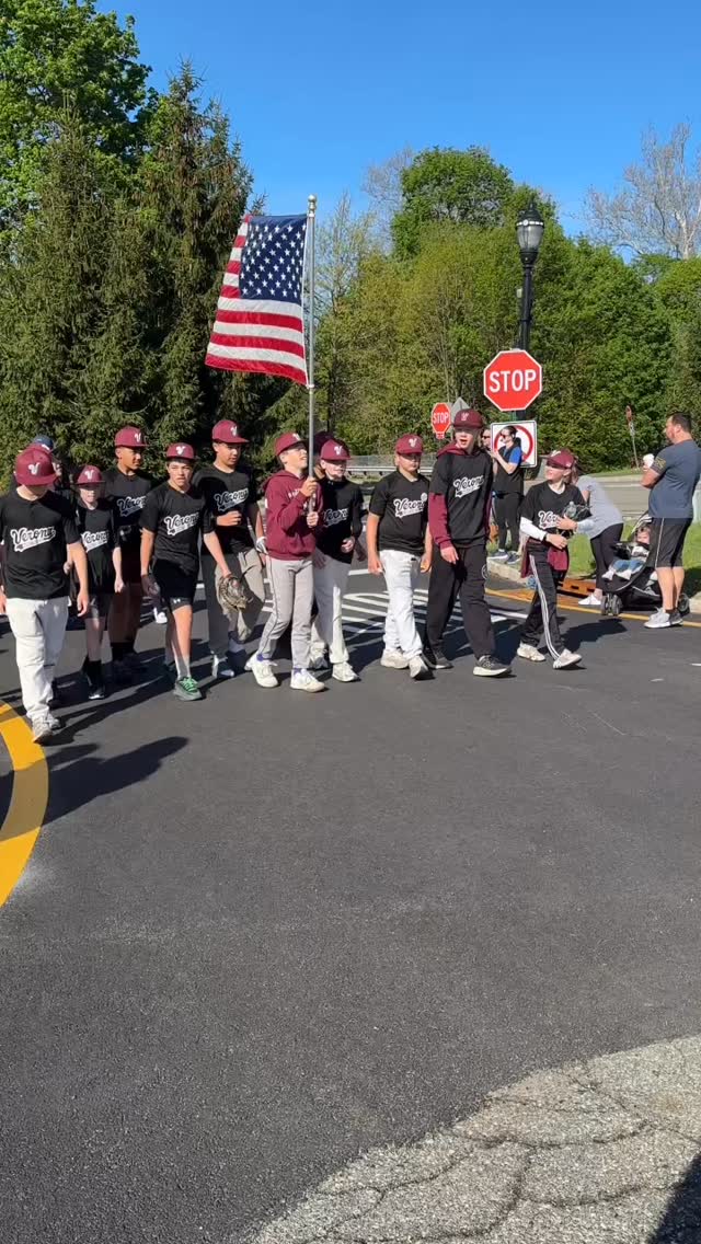 Congrats @veronabaseballsoftballleague on their opening day yesterday! There are hundreds of girls and boys in their program. Congrats on starting another year, and thank you to all the local businesses that sponsored a team this year! #veronanj