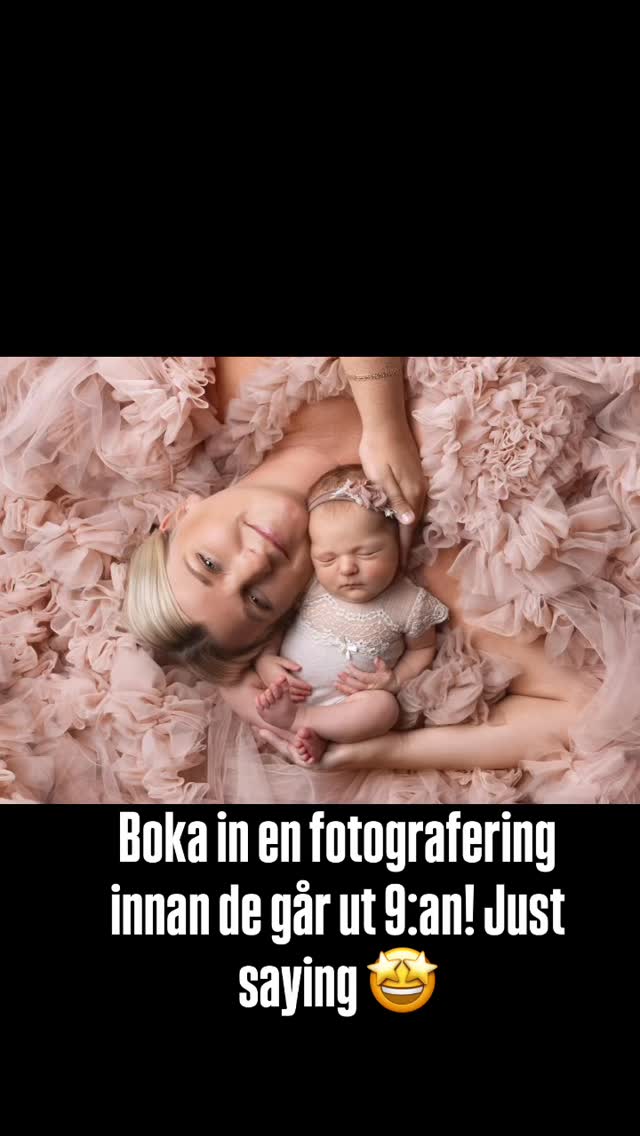 Tiden går så fort! Helt plötsligt är barnen så stora. Då är man tacksam man tog dem till fotografen genom åren. Håller ni inte med? Hur tacksamma är ni att ni har gått md barnen eller er själv till fotografen? Berätta gärna!