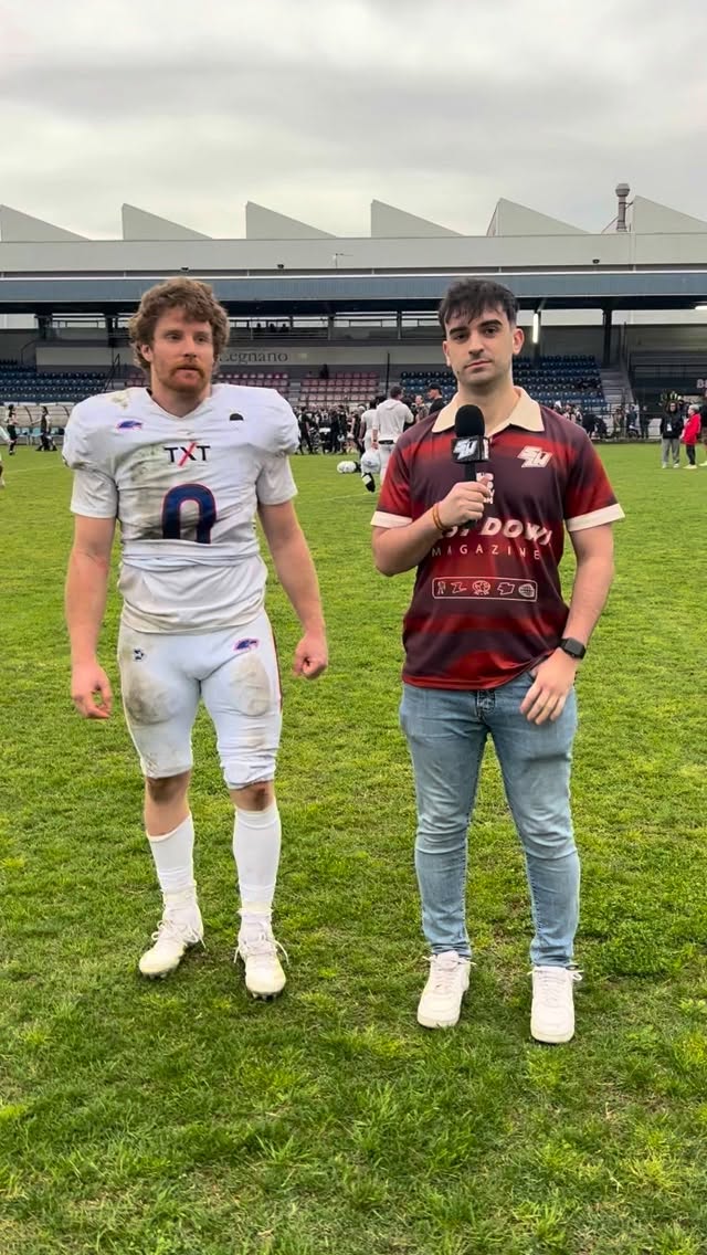 Post-game interview with Zach Wright after the Week 6 game with his Aquile Ferrara‼️
#firstdownmag #aquile #ferrara #aquileferrara #ifl