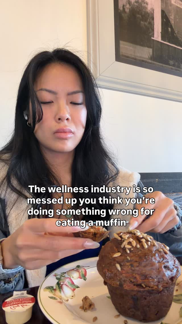 As a dietitian, eat the damn muffin!! Your gut and skin isn’t going to flare
#dietculture #dietitiansofinstagram #eczemahealing #foodfear