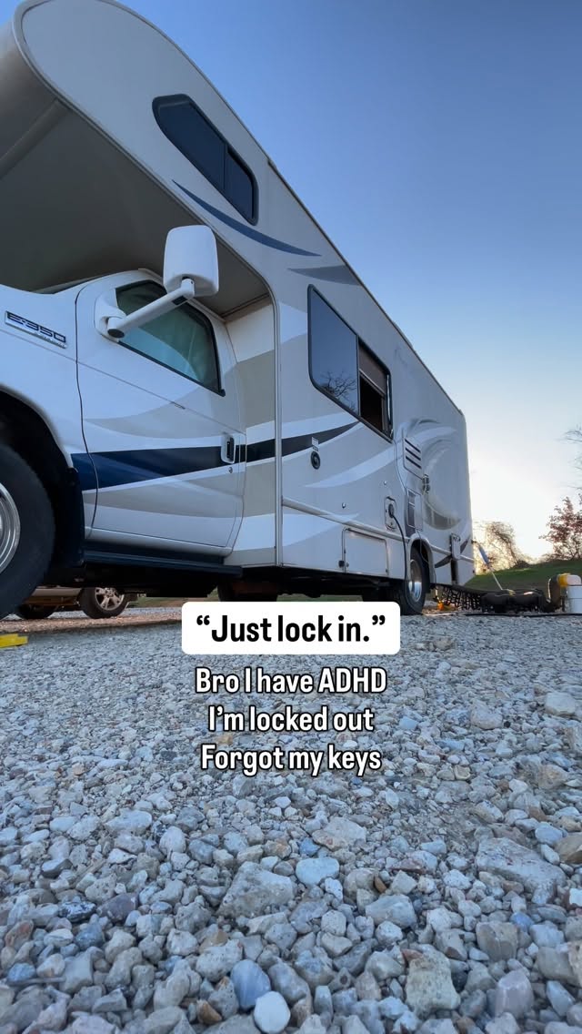 If you are wondering how RV life is going as complete beginners 🫠
This *may* have not been a one time occurrence 😅
Follow ➡️ @thegreatattemptvlog for more full time couples travel, marriage humor, animal rescue & petsitting around the world content! 😊
——
If you are new here hello! 👋 We are Rhett & Lynnae! Just your average everyday couple on a mission to live life to the fullest - started with a global backpacking trip & now living nomadically in the US! 🗺️✨
ADHD wife | adhd humor | wife comedy | husband and wife comedy | marriage humor | adventure couple | #adhdproblems #adhdmemes #husbandandwifecomedy #marriagehumor #adventurecouple