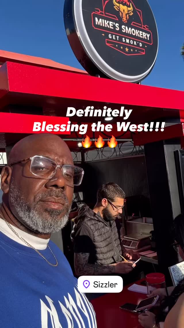 Good food and good people!
Everyone That I talk to enjoys the experience.
Come get blessed 😇
@mikessmokery @101nightmarket @blessthewest_popup