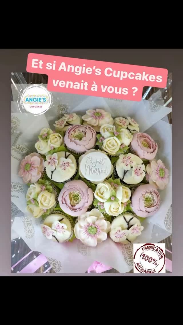 Angie’s Cupcakes
Notre boutique unique: 43 rue du Chemin de Fer, Lagny sur Marne
#angiescupcakes77 #bouquetdecupcakes #cupcakes #flowercupcakes #weddingcakes @lagnycommerces