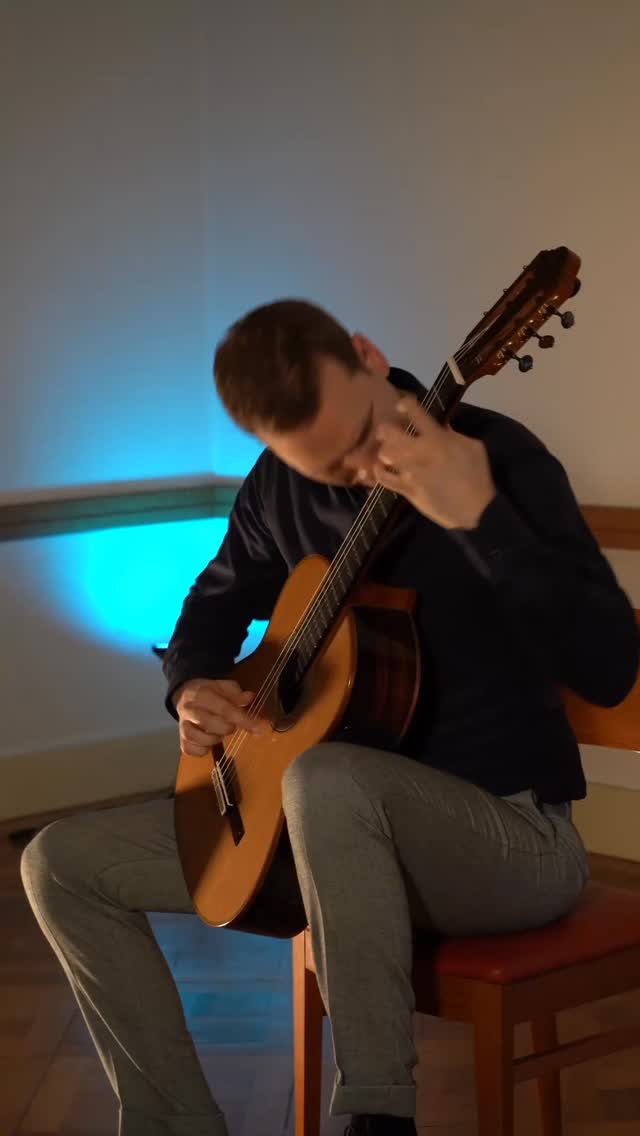 Excerpt from @bogdanmihailescuguitar concert given at Kalia.
Music : Nuccio D'Angelo's Canzone Lydie