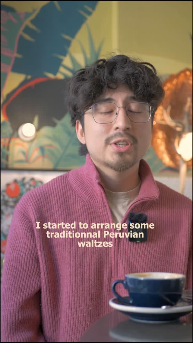 @enrique.mejiaprz speaks about his arrangements of Peruvian music!
He will play this Tuesday 21 april in rue de Candolle, Geneva. More info in bio.
Thanks to @birdiecoffee for letting us film this interview.