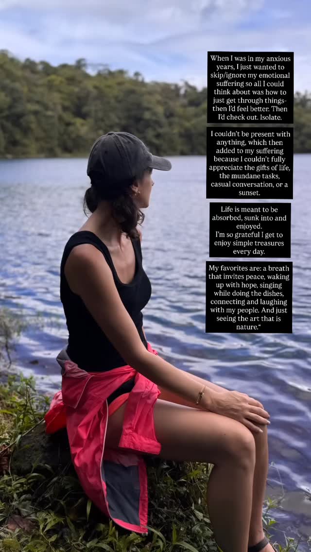 Just thinking back on how my life was full of anxiety and I’m so grateful for how far I’ve come.
#heal #healanxiety #healingjourney #nervoussystemregulation #howtohavejoy