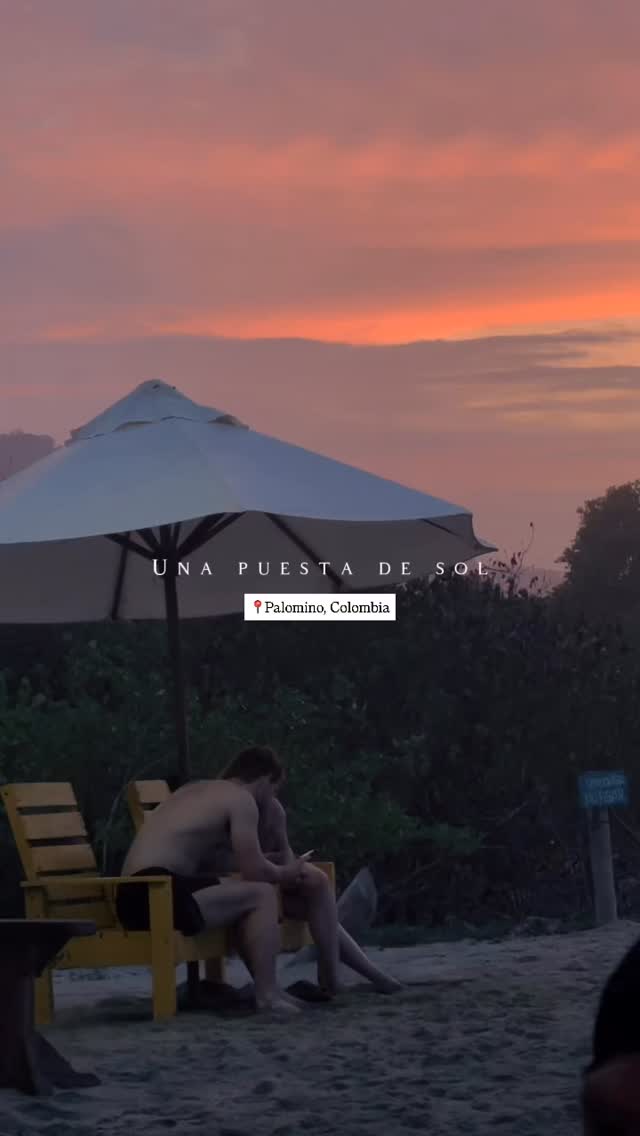 🌅 Una puesta de sol la semana pasada #palominocolombia
🌅 One sunset last week #palominocolombia
#elatardecer #thesunsetonthebeach