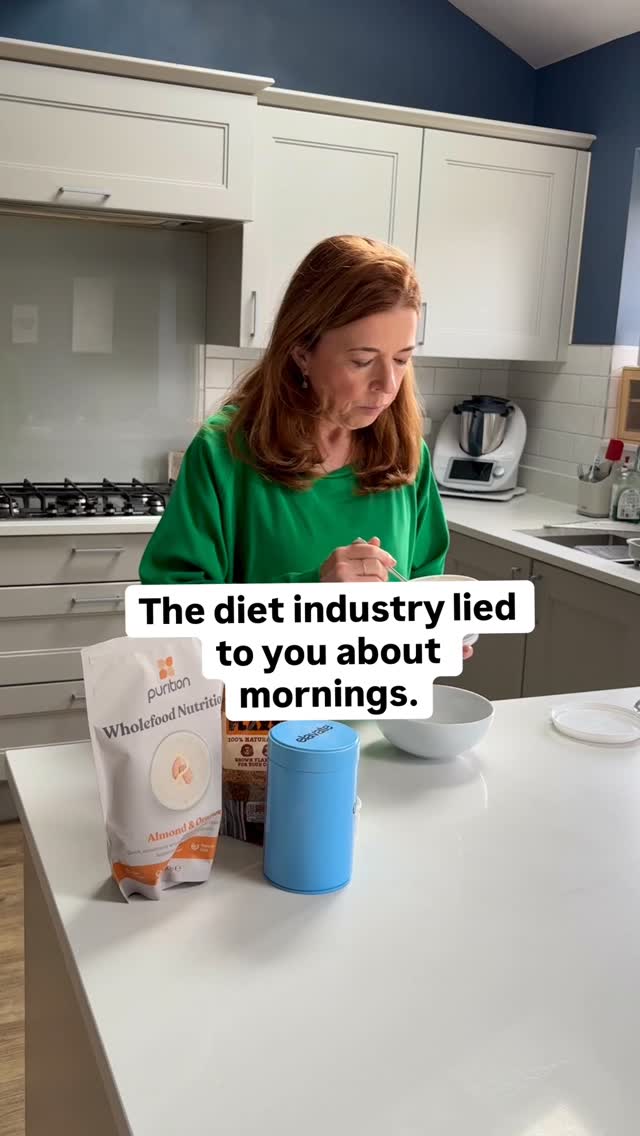 The exhaustion. The belly weight. The cravings that hit like a wall at 3pm. There’s a reason. And it starts at breakfast. 👆
Skipping breakfast in midlife spikes cortisol. Spiked cortisol tells your body to store fat — particularly around your middle. So you’re doing the “right” thing and your body is quietly working against you.
This is what I fix. **The Menopause Breakfast Fix** — free 5-day challenge, starts Monday April 20th. Every morning: one simple breakfast, built for your hormones, with me walking you through it.
One week left. Comment BREAKFAST 👇 and I’ll send you the link.
#menopausebreakfastfix #menopausenutrition #perimenopause