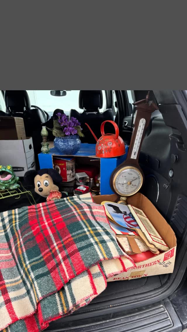 It’s time!!! Time to share my garage sale haul this week. I did two videos this week because I found a lot of treasures today! Be sure to watch part 2! If you see something you are interested in purchasing, let me know! The majority of these things will be headed for a booth soon. I do ship so hit me up if you see something you like! #junkismylife #garagesalehaul #vintagellbean #vintagedecortour #welcomehomevintagetour