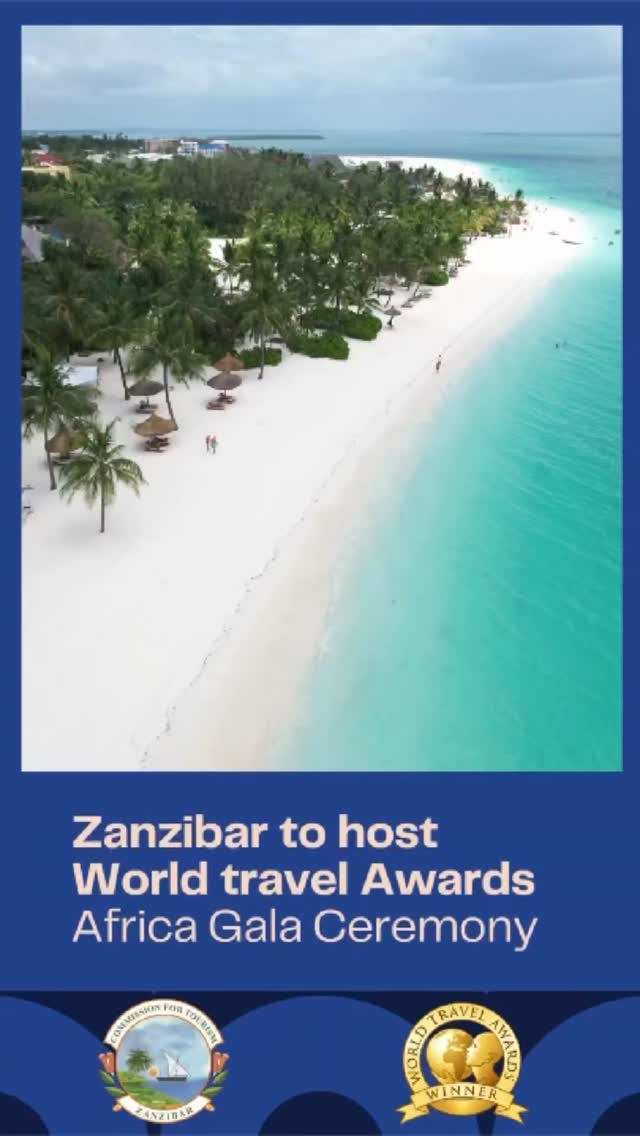 🌍✨ Big news for travel lovers!
Zanzibar is set to host the prestigious World Travel Awards Gala Ceremony this August 🏝️🎉 — a true sign that Tanzania continues to shine on the global tourism stage!
From pristine beaches to unforgettable сафари experiences, this is the perfect time to plan your dream trip.
📩 info@gnadesafaris.com
📲 WhatsApp: +255 793 832 959
Let’s make your Tanzania safari & Zanzibar holiday unforgettable.