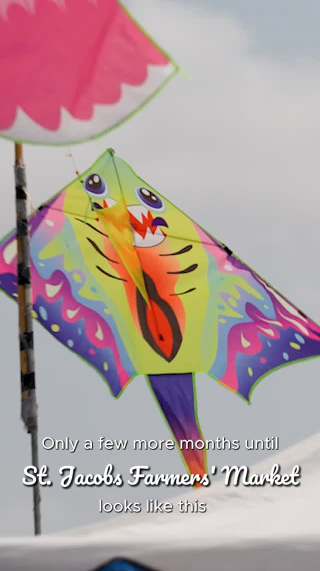 Winter’s on its way out—and the Market is ready to wake up 🌱
Give it a minute… soon the tents will be buzzing, the aisles packed with fresh finds, and everything will feel a little brighter (and tastier).
The 2026 season is just around the corner, and trust us—it’s worth the wait.