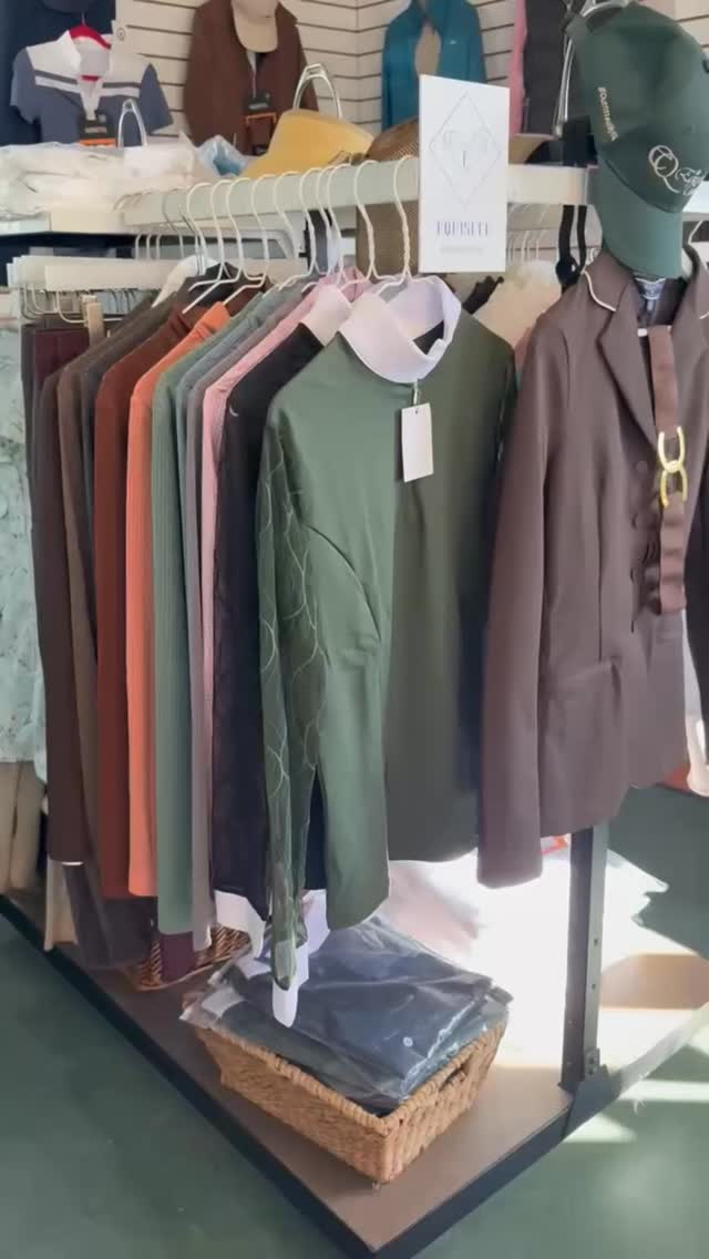 We’re very excited to now carry Equisite at EQ.
It’s exactly what we look for—clean, refined pieces you reach for every day. Effortless layers that move seamlessly from barn to everything else, with mock neck silhouettes, perforated technical materials, and beautiful, wearable colors.
And as a woman-owned brand, it brings a thoughtful perspective we truly value.
Understated. Elevated. Easy.
That’s Equisite.
#OutFittedByEQ #Equisite #modern #everydaystyle #womeninbusiness