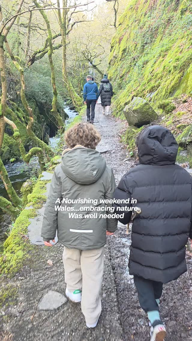 A Nourishing weekend in Wales getting out in nature....hikking...walking, connecting with friends was so needed this weekend. No WiFi in our little mobile home in the mountain made me realise I need less screen time in my life.
When you live in a big city like London getting out every now and again is vital. We are not made to be living in concrete jungles disconnected from ourselves and nature. This trip has made me realise I need to do weekends like this more...once a year is not enough...it's very important for my little one too.
We didn’t do the full mount snowdon hike this time but i'm planning a trip back in September....who's coming?
Comment YES and i'm keep updated.
Thank you Ben for being the most incredible guide @elysium_nt cannot wait for the next time.