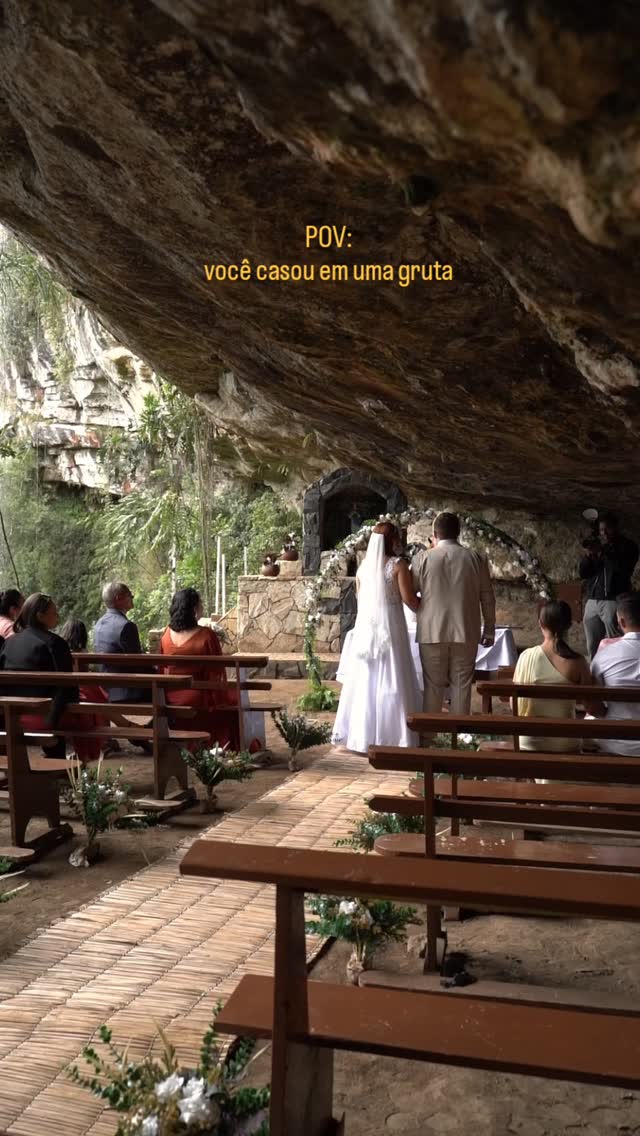 Você casou em uma gruta
#grutadopoçocerto #alfredowagner
