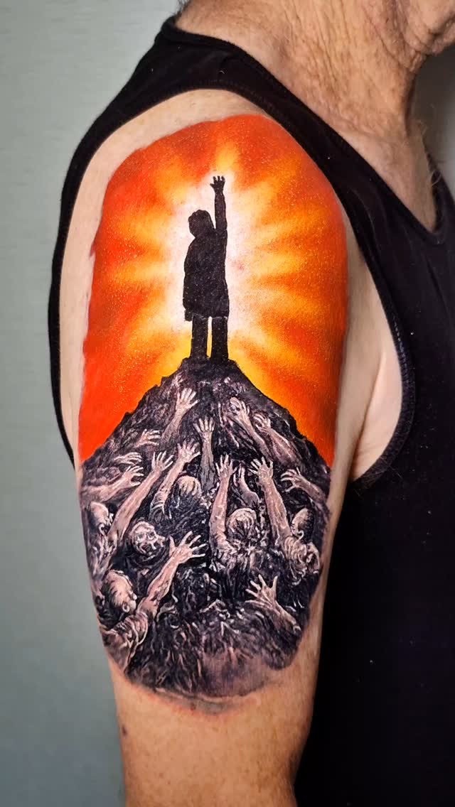 We all have demons but it is necessary for our survival to come on top of them and try not to let them affect us. Thank you Andrew. Great day together! Shiny side up!
.
...
.
@intenzetattooink @eztattooing @ghostlineapp @afterart.newzealand @inkpro_nz @fkirons @hustlebutterdeluxe #intenze #intenzeink #intenzeteam #afterart #ghostlineapps