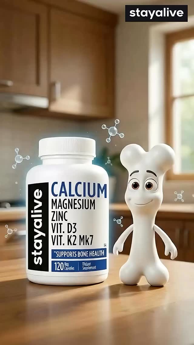 Stay strong. Stay active. StayAlive. 🦷🦴💪🏻