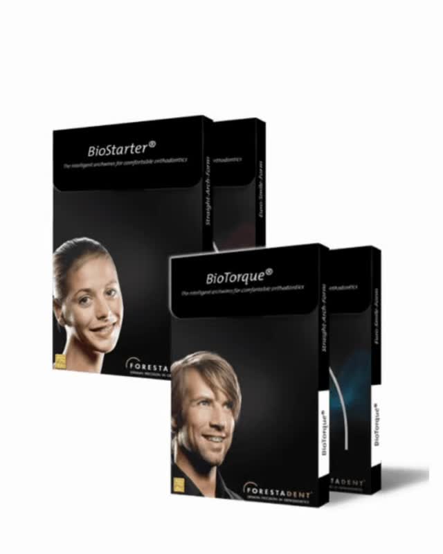 BioStarter è BioTorque: performance al servizio del sorriso!
Qualità Forestadent: vantaggi per te e i tuoi pazienti😉
Contattaci per maggiori info: info@orthopiu.it
#ortodonzia #attacchiestetici #bracket