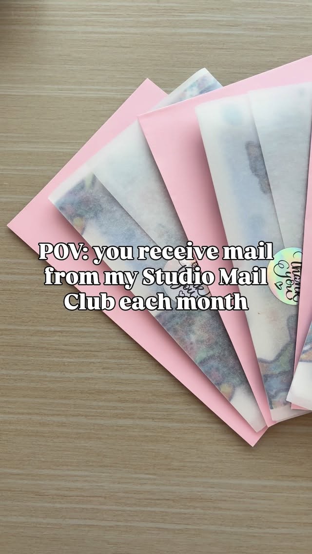 Sign up now at NatalieCarmella.com (link in bio) to receive mail for April!!💗🌷
ONLY AVAILABLE WHILE SPOTS LAST!✨
So excited to share month four of my print club!!
-
#printclub #wildlifeartist #mailclub #abstractacrylicpainting #yegartist