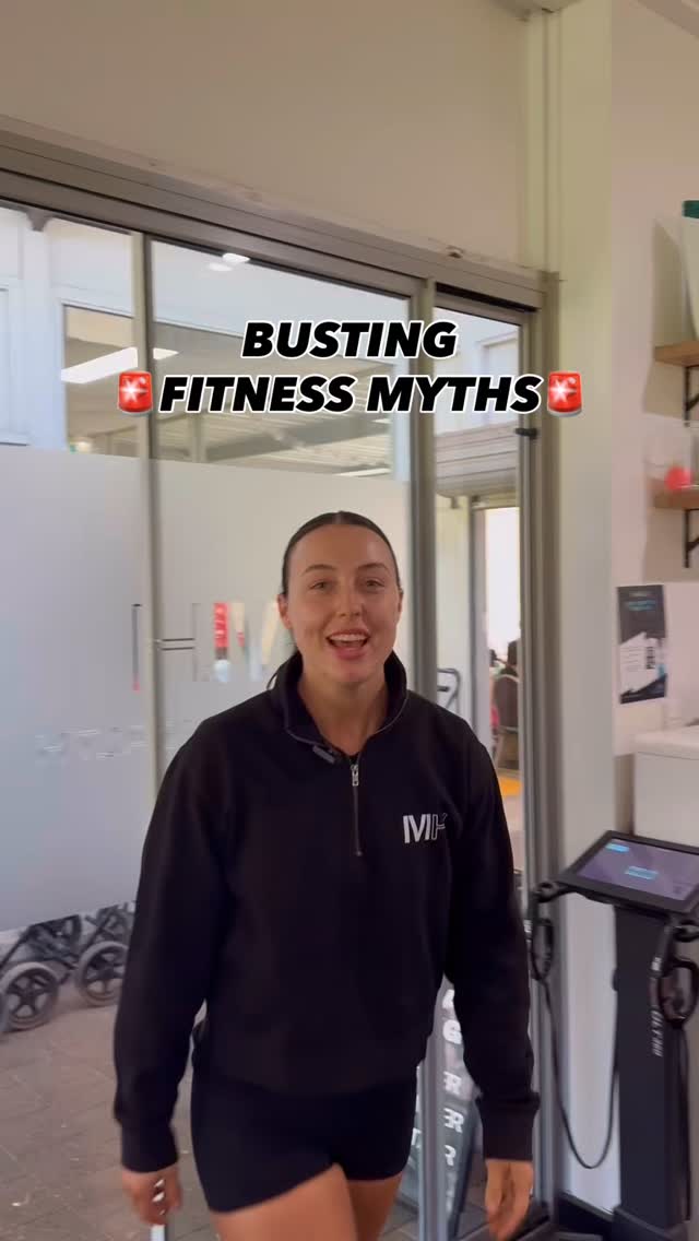 Myth: it has to be all or nothing
Let’s clear a few things up… 👇
We’re not about quick fixes or extremes —
just a supportive space where everyone can show up as they are 🤍
#claremont #perthgym #perthisok #perthfitness #fittok