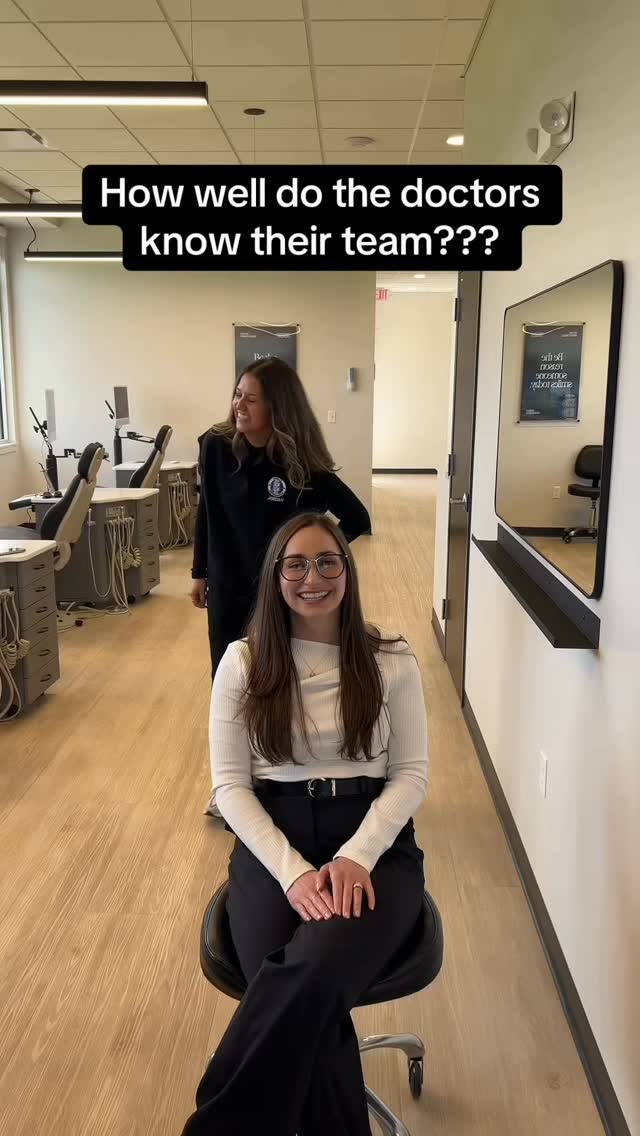 Wowww! We didn’t expect these results! 😅
Behind every confident smile is a team that truly trusts each other. From our doctors to our assistants, we work side by side every day to deliver consistent, high quality orthodontic care. When you know your team this well, it shows in every appointment, every adjustment, and every smile we create together.