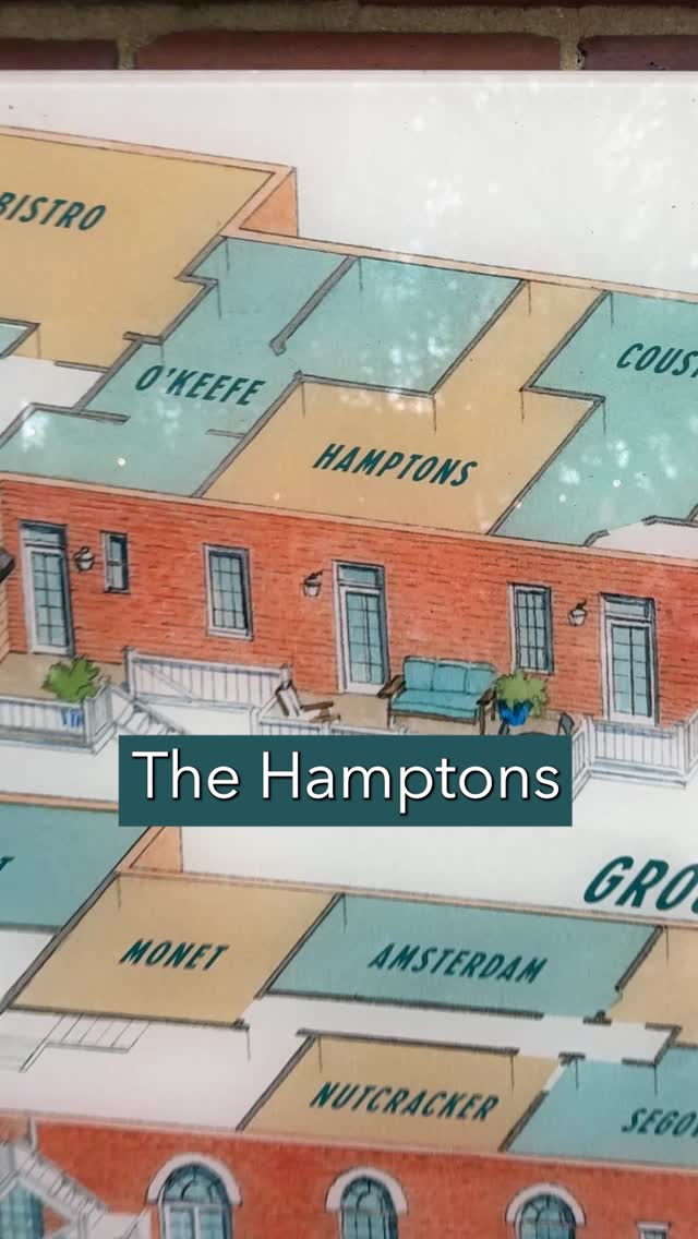 The Hamptons is one of our signature rooms at The Front Street Inn. Where coastal comfort meets a downtown stay. #WilmingtonStay #TravelPlanning #BoutiqueLuxury