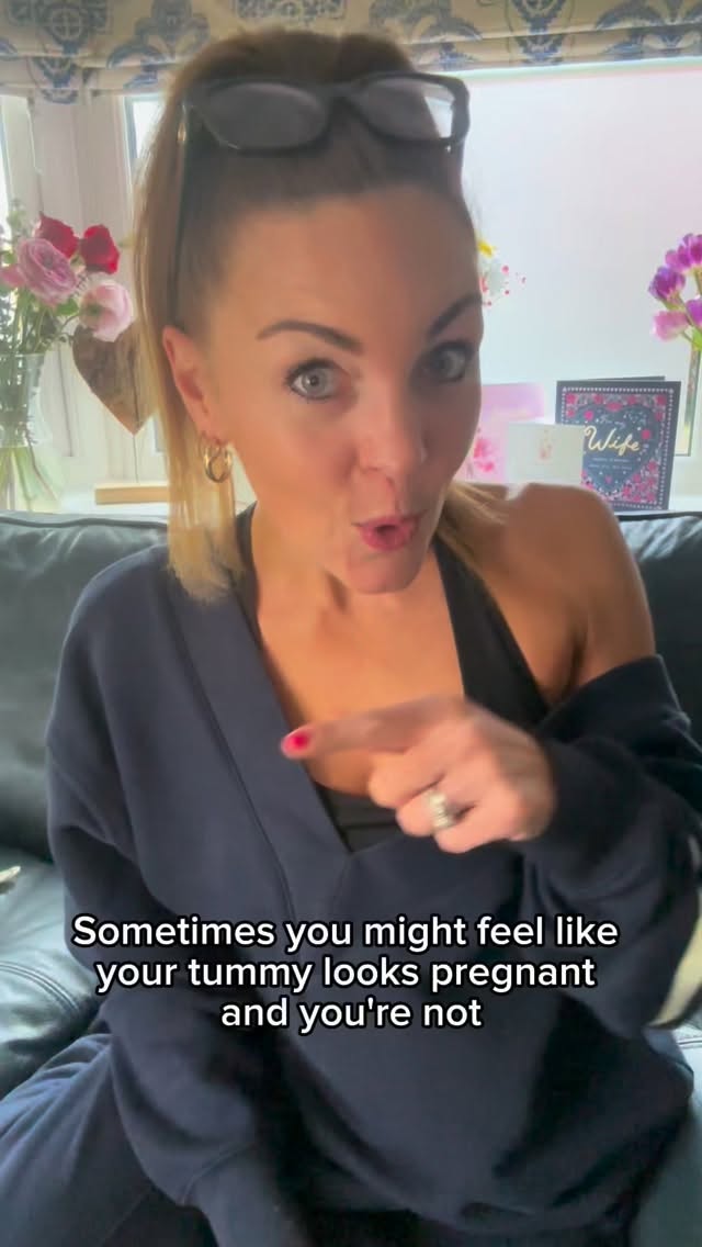 How your tummy shows up today…
Doesn’t define you…
When your tummy isn’t looking or feeling its best, don’t ignore these things 👇
Your hormones, menstrual cycle, whether you’re on meds, stress levels, what you’ve recently eaten (enough protein? too much sugar or alcohol?!), how hydrated you are, how much sleep you’ve had - the list goes on 👀
All of this can hugely affect how your tummy / body is right now
What’s the good news?
We can make this just a TEMPORARY THING ‼️
No we can’t control things like our menstrual cycle - but we CAN control most other variables 💖 (& I am here to support you)
If you have been doing any exercise, then don’t lose sight of 👇
the strength you have built
body fat you may have lost
the healing of your core
stamina you’ve achieved
new habits you’ve created
The happy hormones you’re body has enjoyed
The fact you’ve done something for YOU
I can help you change your mindset, work on the thoughts which cause you stress (like the scales, feelings of failure, unrealistic expectations etc)…
🎉You can feel happier with your tummy and body 🎉
My app programs are there to give you the exercise AND my support! My Core Builder doors are open for May (link in bio) and my NEW band program is coming, join from Thursday 💪
Save this post for when you need to hear it ☺️🫶