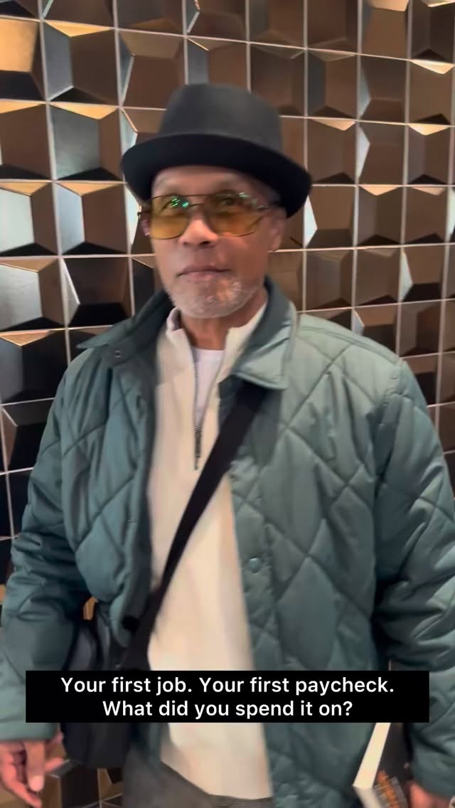 Your first job ever & your first check ever…what did YOU spend it on??