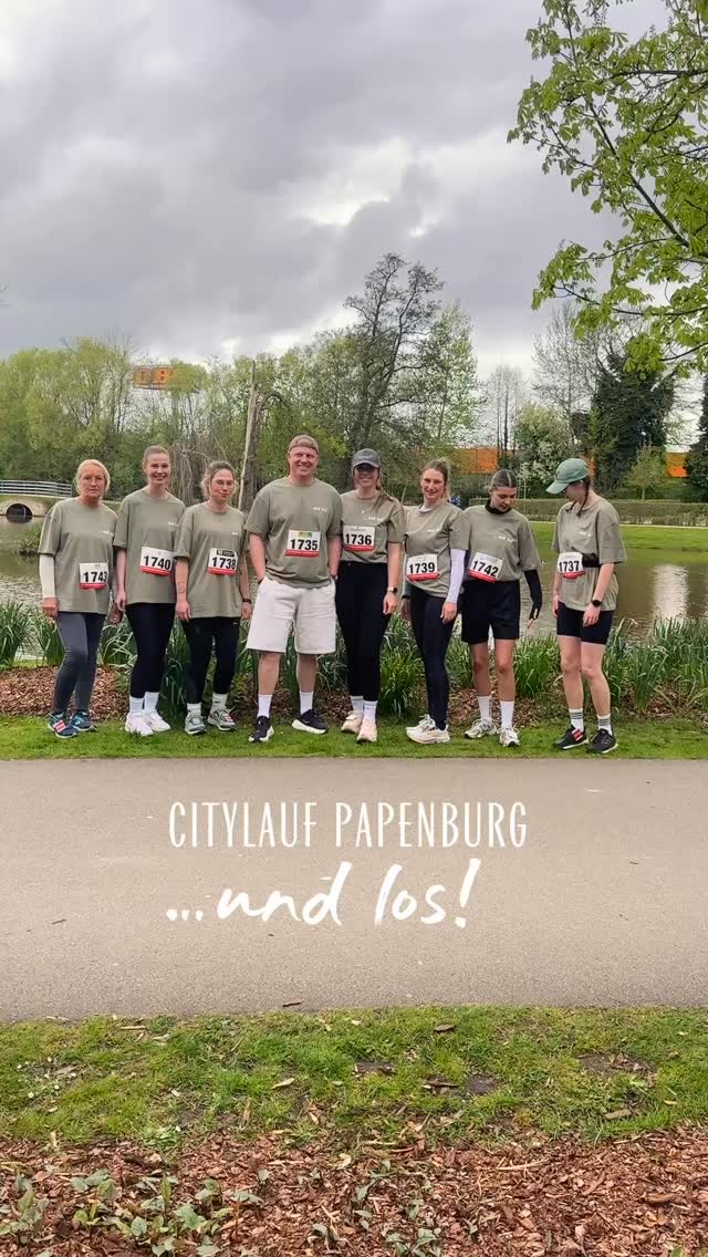 Citylauf Papenburg 2026 💪🏼
Uuuuuund los! 🚀🥳🏃🏾♂️
#kinderundjugendhilfe #team #rueckenwindburlage #traumapädagogik #run