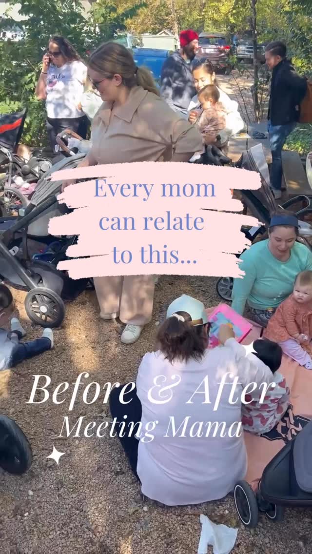 Motherhood doesn’t come with a built-in friend group anymore. But Meeting Mama does🌸💕
Meeting Mama handles the entire social calendar every month so you don’t have to think about it. You just show up and feel like yourself again.
We have three events just this week (4 if you count our RISE support group) ⛅️🤱
Tag a friend you want to come with, or comment TRIAL to join and be added to the full calendar of events for April 🫶