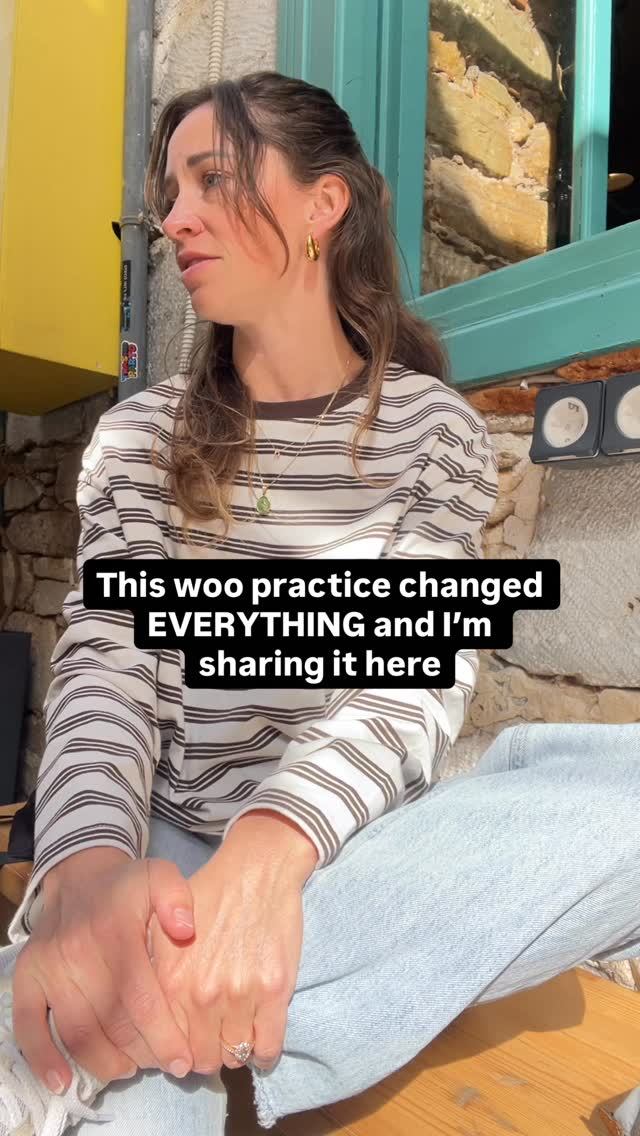 This is the spiritual work that has resulted in the biggest, baddest results in my life 💃
(Such as my intuitive gifts coming online, re-connecting with the love of my life and moving across the world to live on a Greek island!)
It’s knowing WHEN and HOW to SURRENDER.
We have all heard about how important surrender is, but does anyone really talk about how?
I do 🙋♀️
As someone who has gotten pretty good at letting go of control and surrendering my path over to God, I’ve just dropped a podcast episode on it!
But I don’t want to leave you with nothing so here’s the thing:
First you need to know WHEN to surrender.
We aren’t constantly in a state of surrender. Sometimes we are taking action, moving forward in a direction, etc.
You’ll know the time has come to surrender when all you’re meeting is resistance. When all the action is not yielding results. And when it feels out of control.
But surrender is hard. Scary.
On a nervous system level, we feel like we are going to die.
Comment SURRENDER and I’ll send you my latest Spirit Club episode to teach you HOW to release control, and surrender.