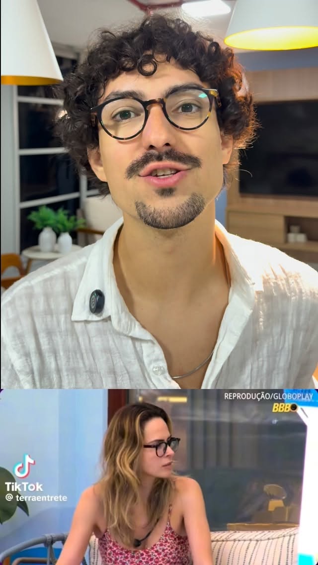 Como foi para você quando pode finalmente descansar sem temer que algo aconteça?
#bbb #bbb26 #milena #anapaularenault #descanso