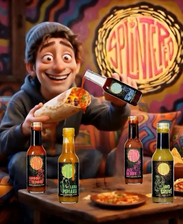 Sale continues at www.splinteredsauce.com.
Receive 20% off your total order when you purchase at least any four single bottles!
#hotsauce #carolinareaper #tequila #420 #sale